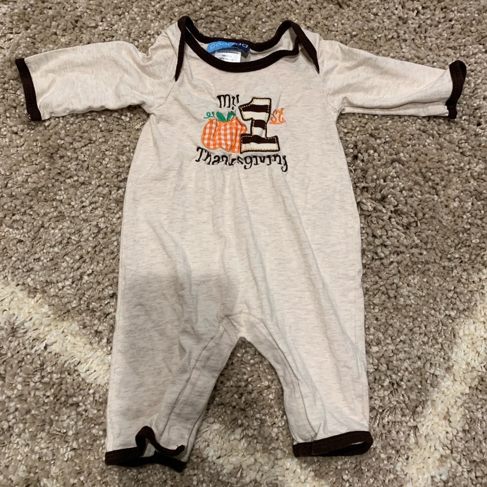 My first thanksgiving-one piece